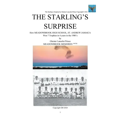 The Starling's Surprise: How Meadowbrook High School, St. Andrew Jamaica Won 7 Trophies In 4 Years In The 1980's - Paperback