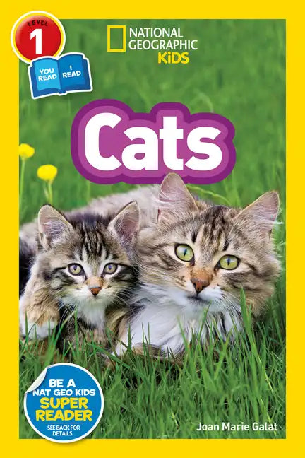 Cats (National Geographic Kids Readers, Level 1/Co-Reader) - Paperback
