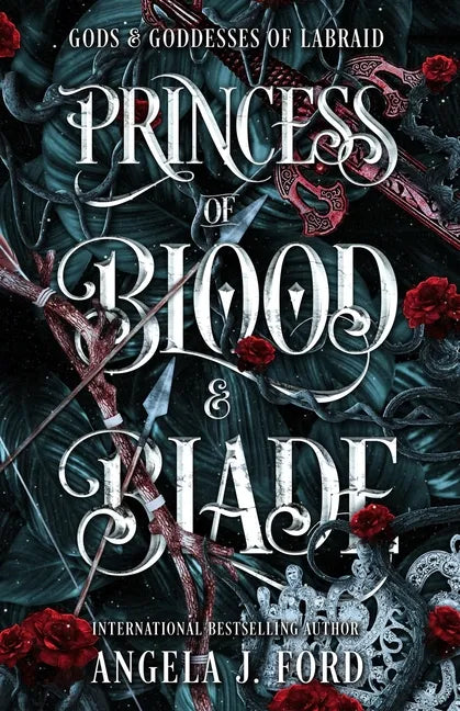 Princess of Blood and Blade - Paperback