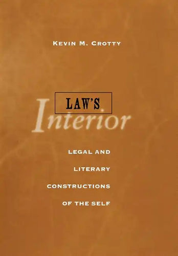 Law's Interior - Hardcover
