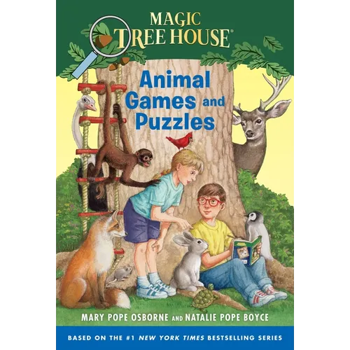 Animal Games and Puzzles - Paperback