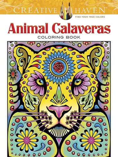 Creative Haven Animal Calaveras Coloring Book - Paperback