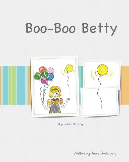 Boo-Boo Betty - Paperback