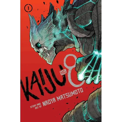 Kaiju No. 8, Vol. 1 - Paperback