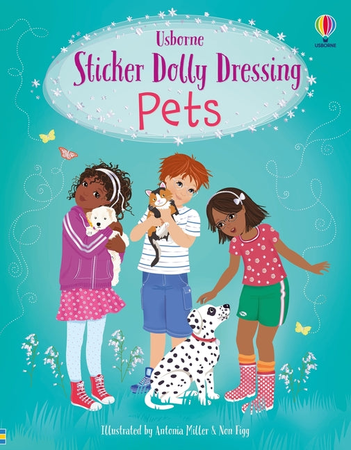 Sticker Dolly Dressing Pets - Paperback