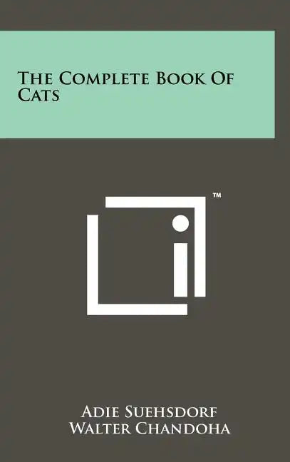 The Complete Book Of Cats - Hardcover