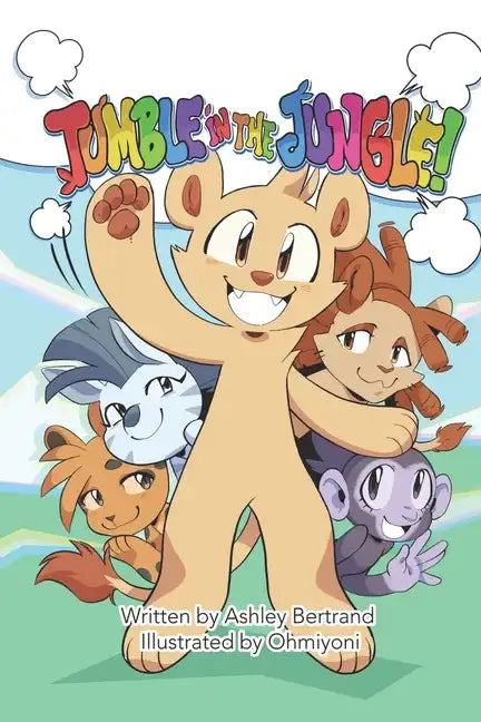 Tumble in the Jungle: A Children's Book About Social Emotional Development - Paperback