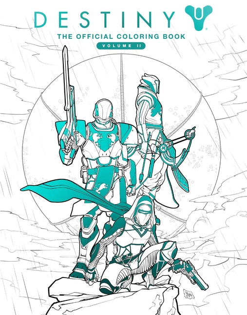 Destiny: The Official Coloring Book Volume II - Paperback