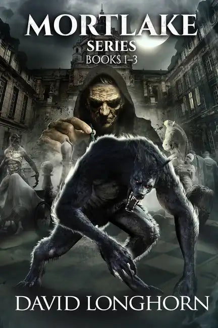 Mortlake Series Books 1-3: Supernatural Suspense with Scary & Horrifying Monsters - Paperback