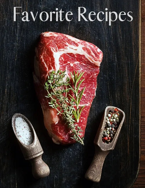 Favorite Recipes: Deluxe Recipe Binder - Paperback