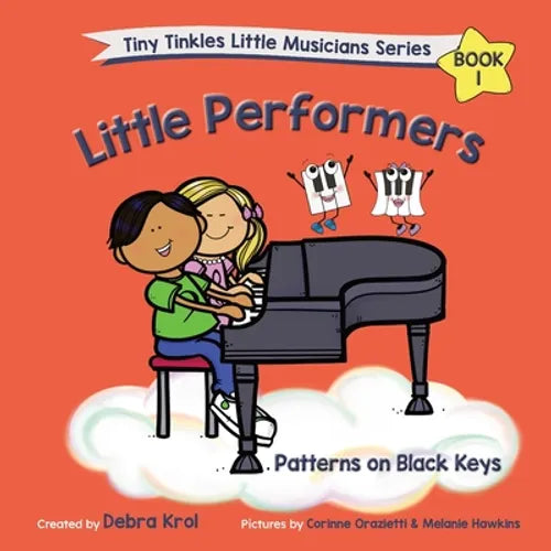 Little Performers Book 1 Patterns on Black Keys - Paperback