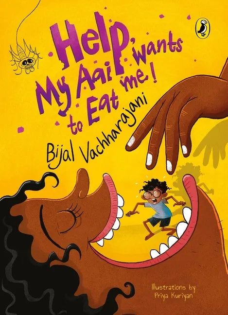 Help! My Aai Wants to Eat Me - Paperback