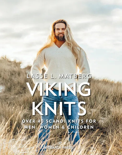 Viking Knits: Over 40 Scandi Knits for Men, Women & Children - Hardcover