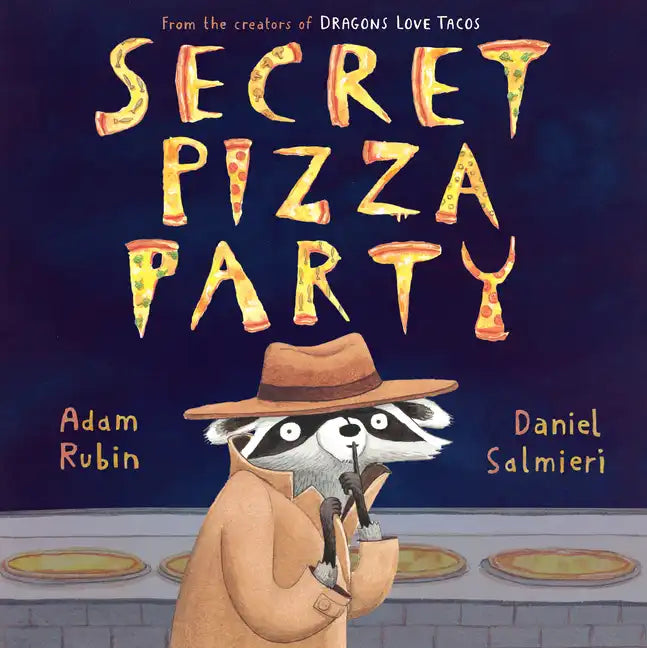 Secret Pizza Party - Hardcover