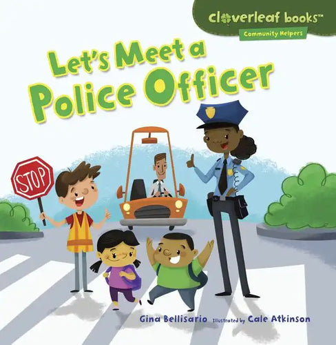 Let's Meet a Police Officer - Paperback
