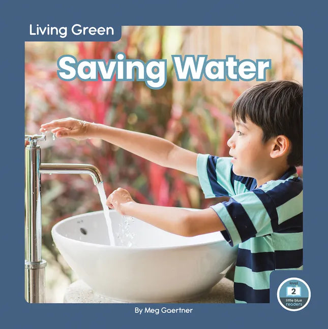 Saving Water - Paperback
