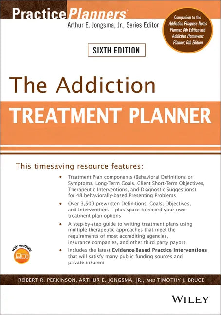 The Addiction Treatment Planner - Paperback