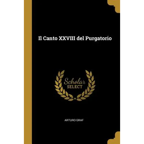 Il Canto XXVIII del Purgatorio - Paperback