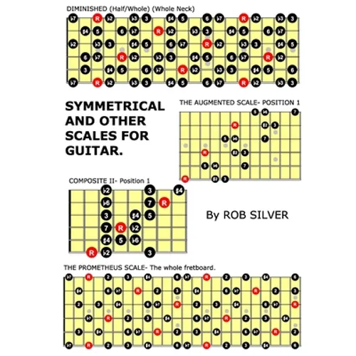 Symmetrical and Other Scales for Guitar - Paperback