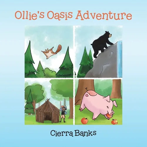 Ollie's Oasis Adventure - Paperback
