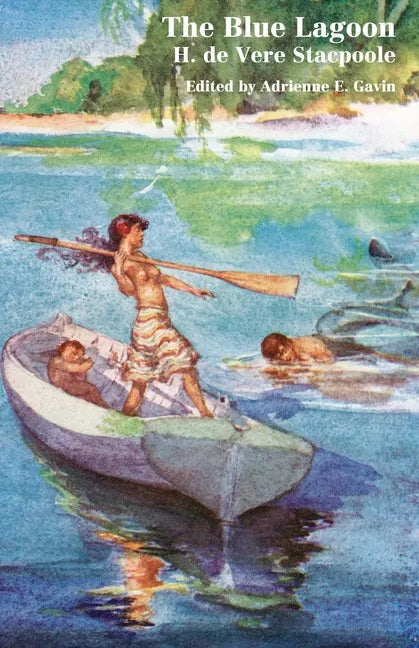 The Blue Lagoon - Paperback