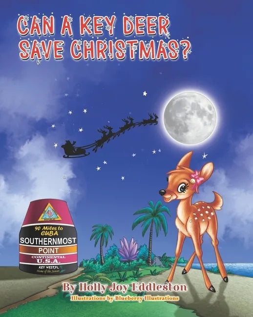 Can a Key Deer Save Christmas ? - Paperback