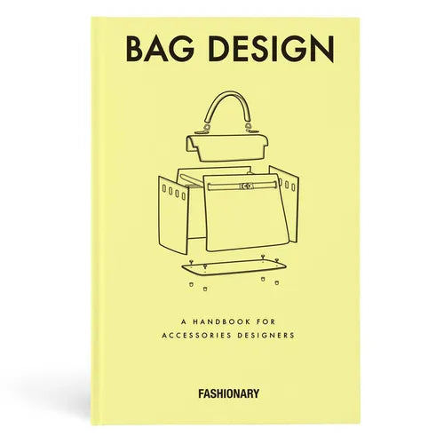 Fashionary Bag Design - Hardcover