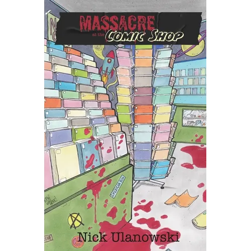 Massacre at the Comic Shop - Paperback