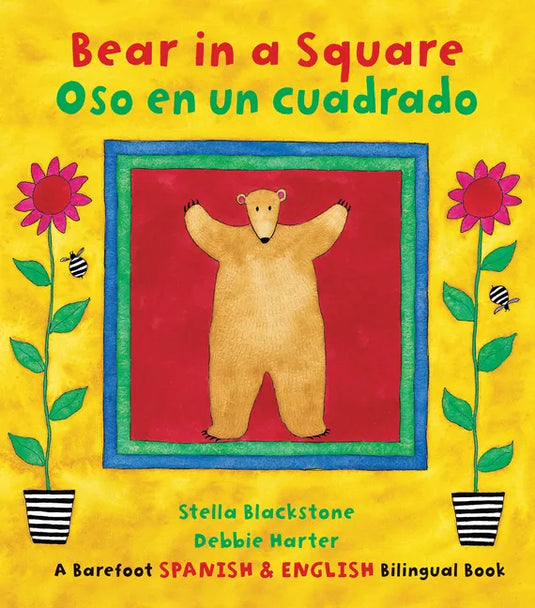Bear in a Square / Oso En Un Cuadrado - Paperback
