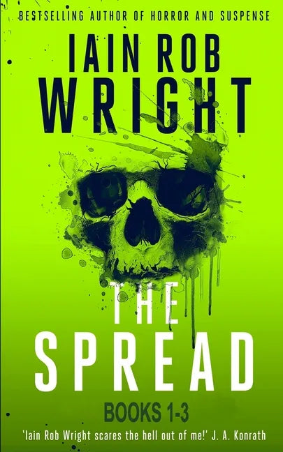 The Spread (Book 1-3) - Paperback
