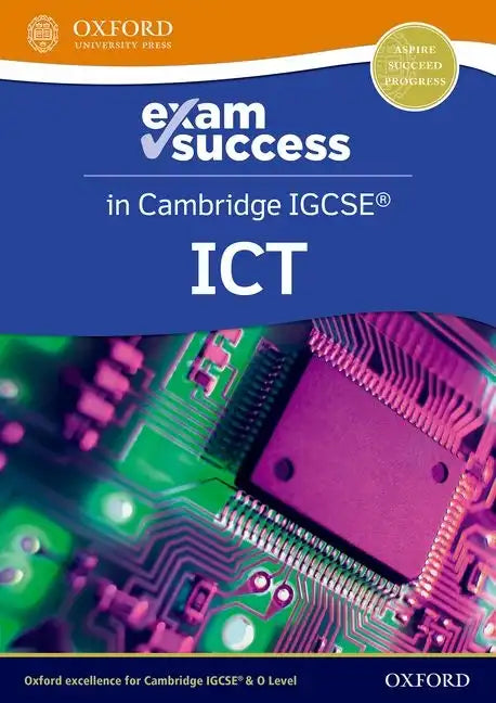 Caie Igcse Ict Exam Success Guide and Website Link 3rd Edition - Paperback