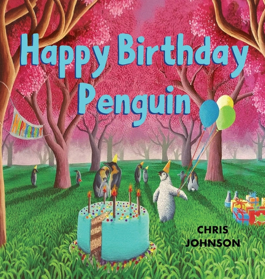 Happy Birthday Penguin - Hardcover