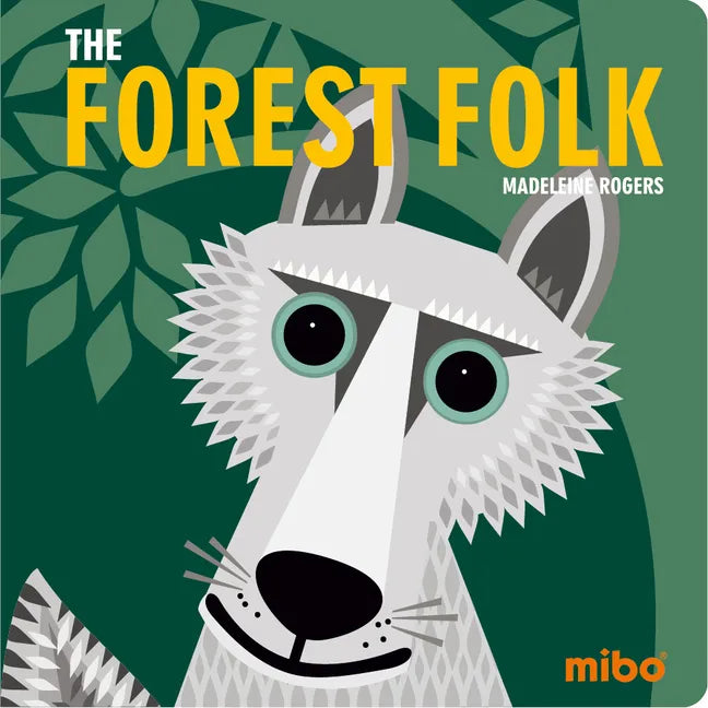 The Forest Folk - Board Book