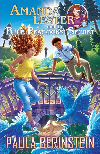 Amanda Lester and the Blue Peacocks' Secret - Paperback