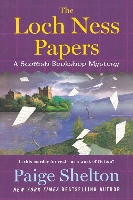 The Loch Ness Papers: A Scottish Bookshop Mystery - Paperback