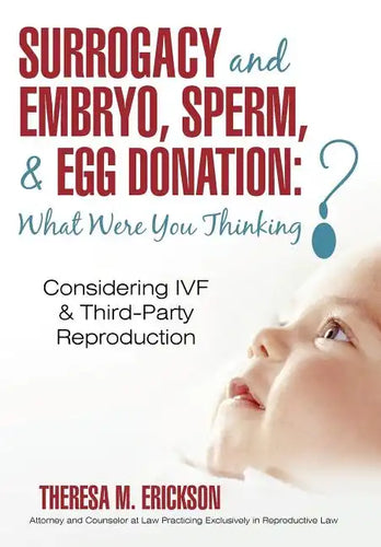 Surrogacy and Embryo, Sperm, & Egg Donation: What Were You Thinking?: Considering IVF & Third-Party Reproduction - Hardcover