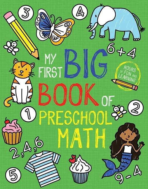 My First Big Book of Preschool Math - Paperback