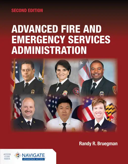 Advanced Fire & Emergency Services Administration with Navigate Advantage Access - Paperback