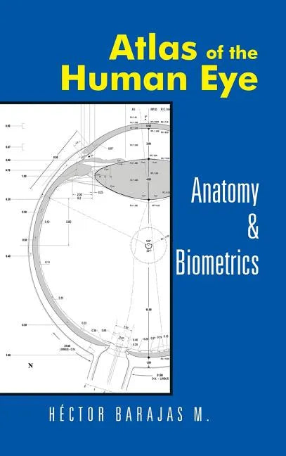Atlas of the Human Eye: Anatomy & Biometrics - Hardcover