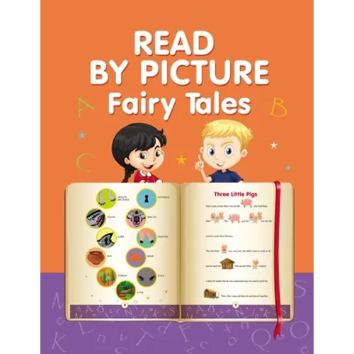 Read by Picture. Fairy Tales: Learn to read - Paperback