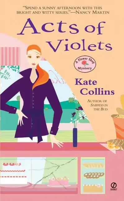 Acts of Violets: A Flower Shop Mystery - Paperback