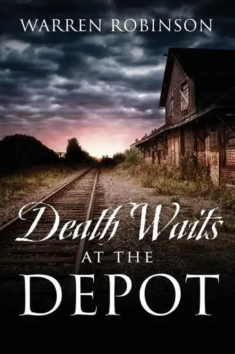 Death Waits At The Depot - Paperback