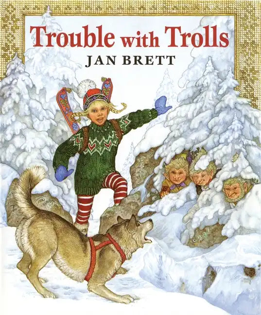 Trouble with Trolls - Hardcover
