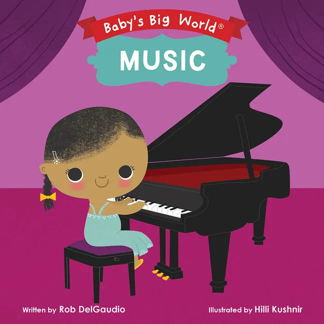 Music - Board Book
