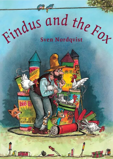 Findus and the Fox - Hardcover
