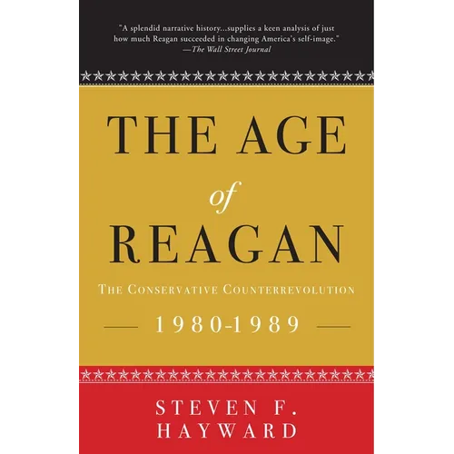 The Age of Reagan: The Conservative Counterrevolution: 1980-1989 - Paperback