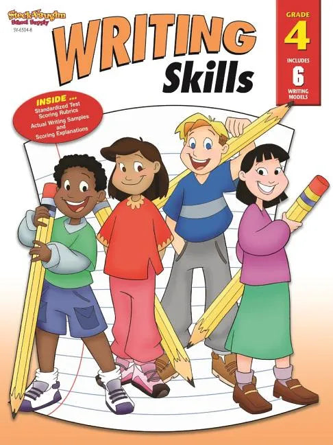 Writing Skills Reproducible Grade 4 - Paperback