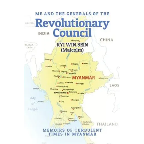 Me and the generals of the Revolutionary Council - Paperback