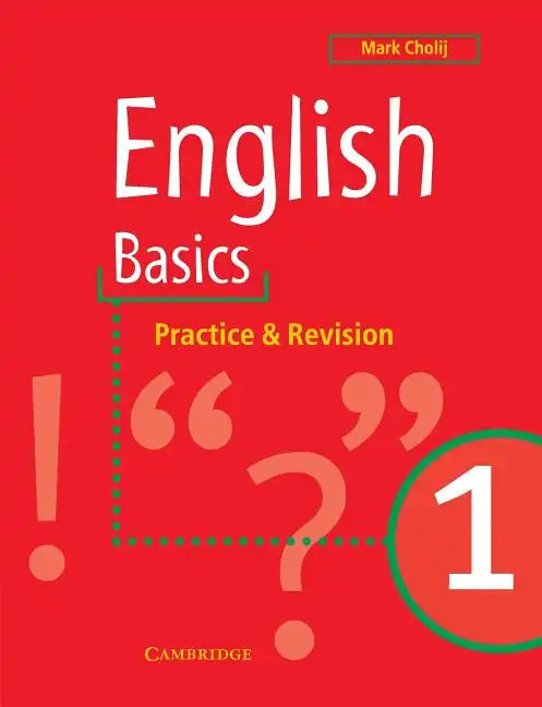 English Basics 1 - Paperback