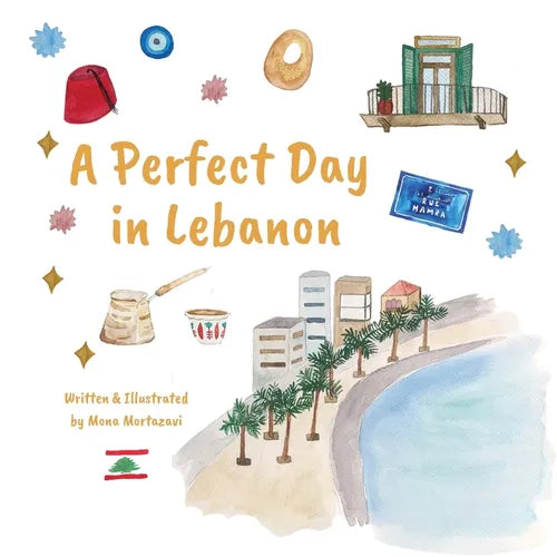 A Perfect Day in Lebanon - Paperback